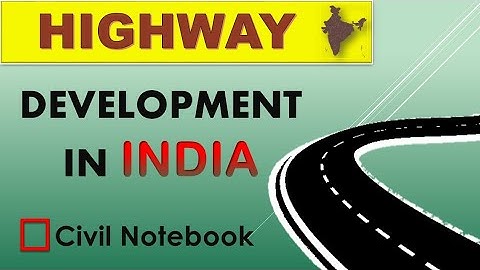 Highway Development and Planning in India || Highway Engineering🔥🔥