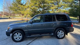 Luxury on Wheels: Selling Points of the 2005 Lexus LX470 | Top Features and Benefits!