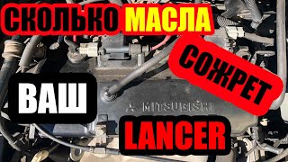 Эндоскопия двигателя Mitsubishi Lancer IX, 1,6л, пробег 217 000 км