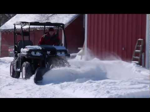 Bobcat Snow Removal Equipment and Attachments