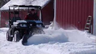 Bobcat Snow Removal Equipment and Attachments