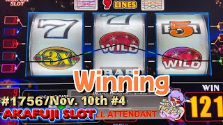 2 Jackpots Clovers Gold Slot, Triple Jackpot Jewels Slot, 3X Wild Diamonds Slot 赤富士スロット 連勝