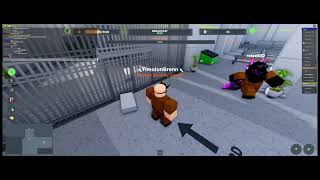 Roblox Prison Roleplay: Escape Plan Part 1 the beating club