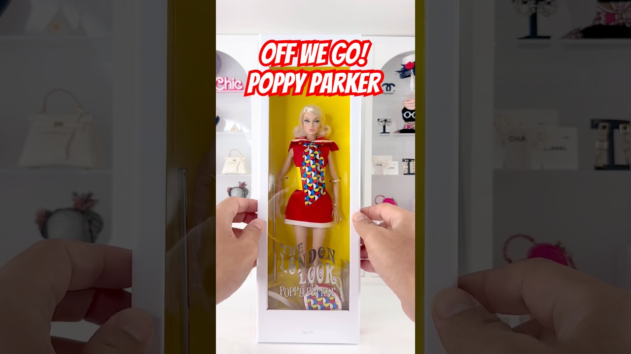 The New Off We Go! Poppy Parker from the London Look Collection