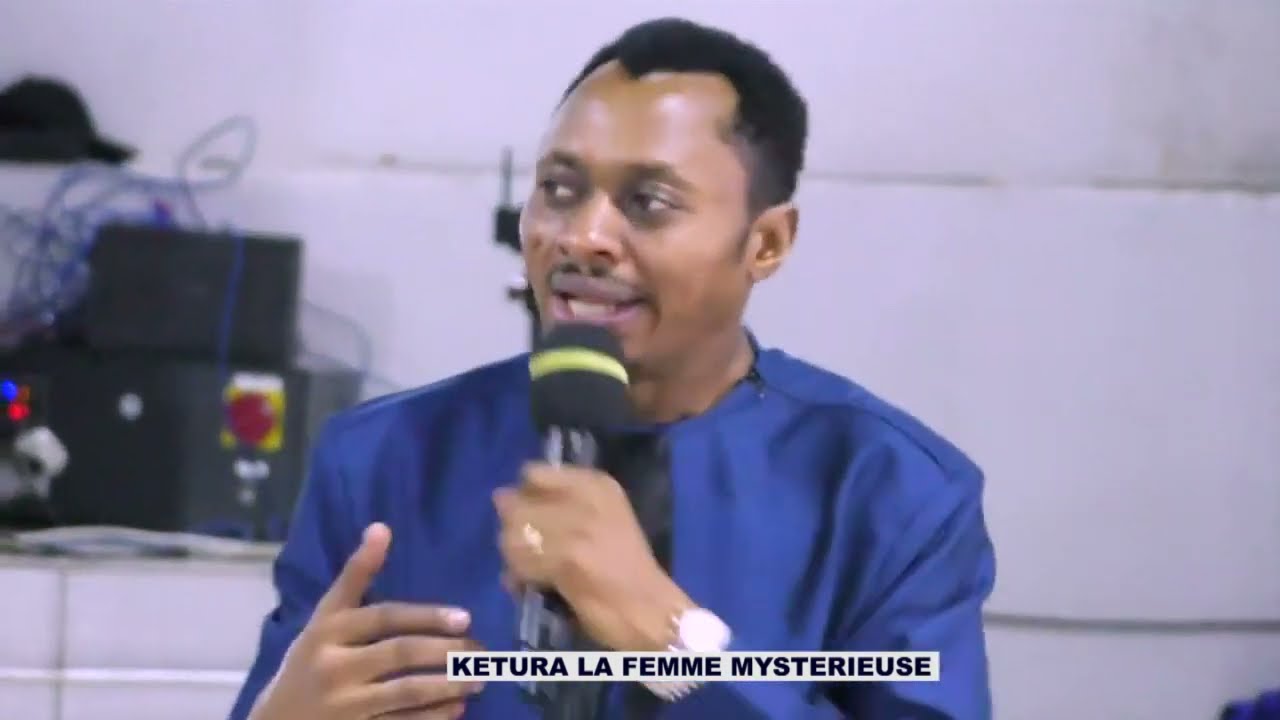 KETURA LA FEMME MYSTERIEUSE