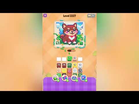Colony Flow Level 2227 Hard Puzzle Walkthrough Solution