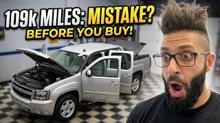 2010 Avalanche 109k - Should You Buy This Truck?