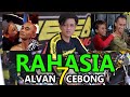 Pernah Jadi pengamen & dapat Kontrak ratusan juta ini rahasia alvan cebong versi maniak racing