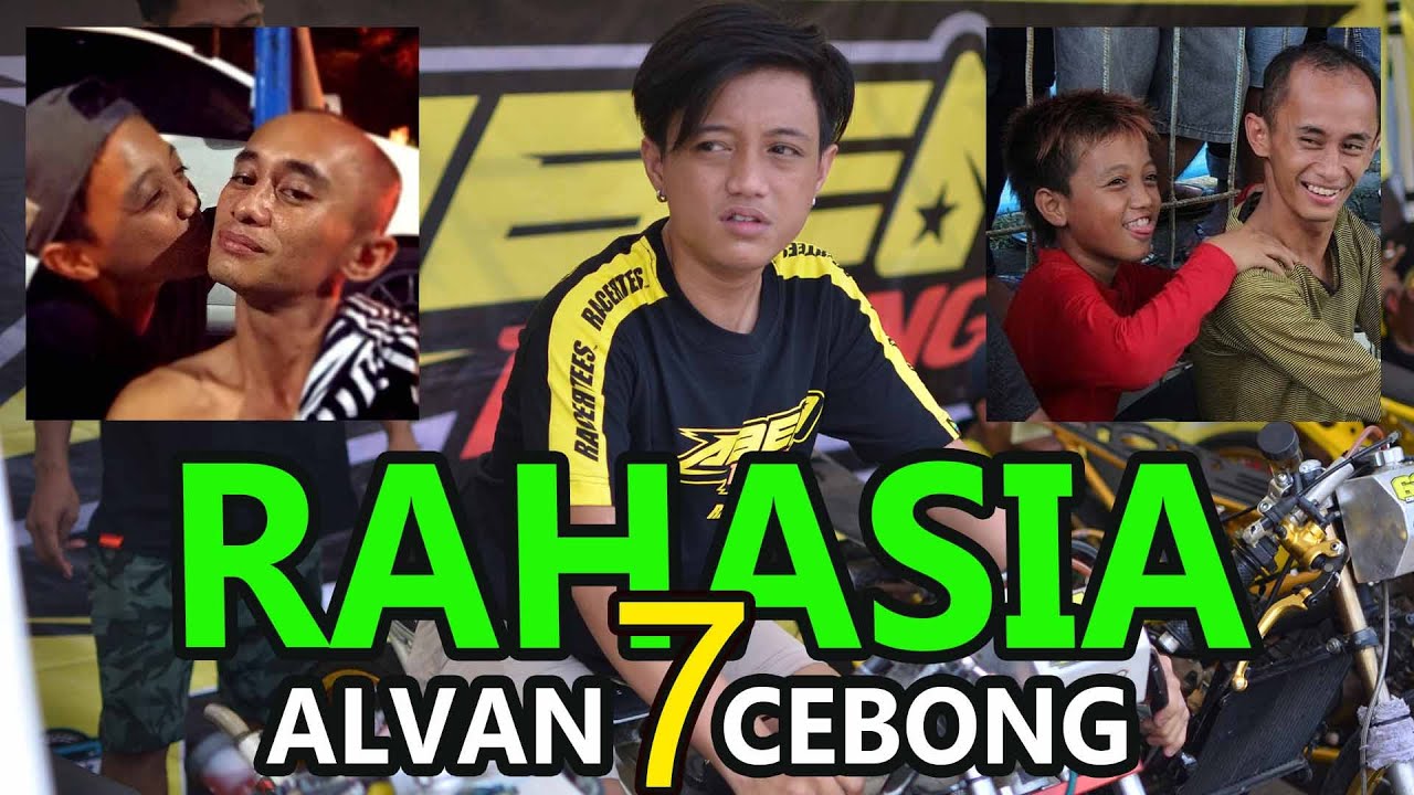 Pernah Jadi pengamen & dapat Kontrak ratusan juta ini rahasia alvan cebong versi maniak racing