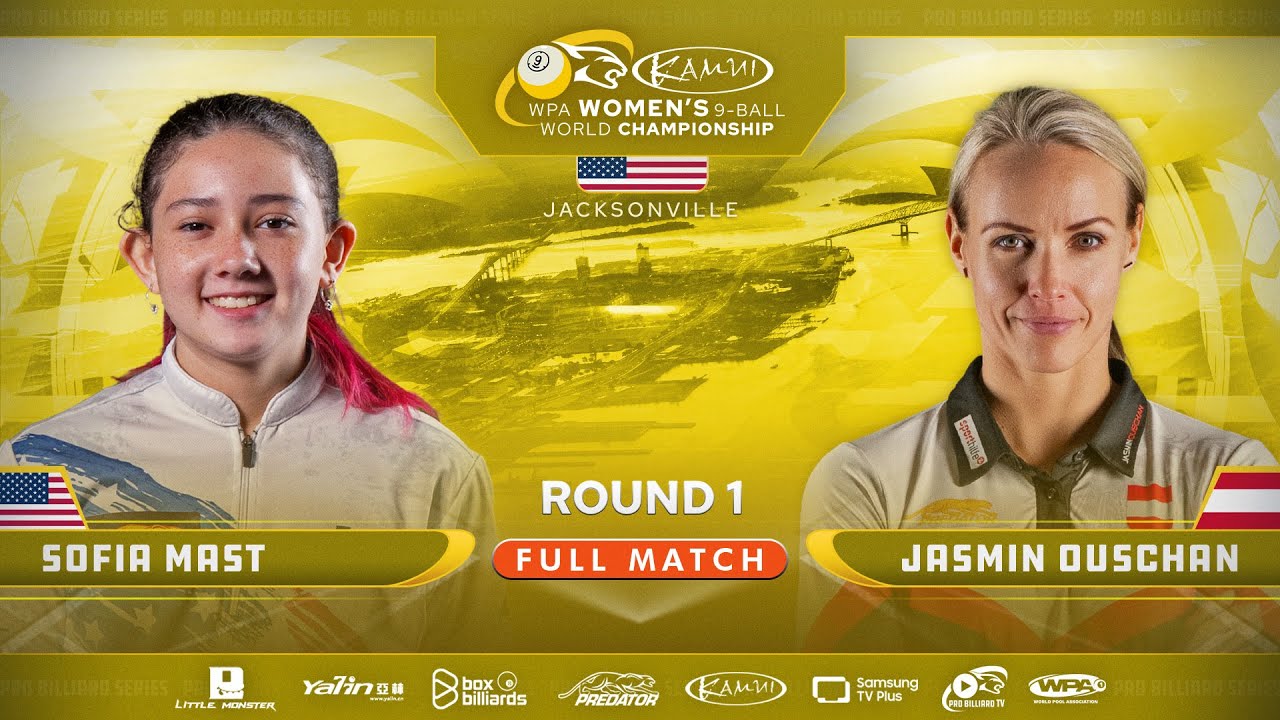 MAST vs OUSCHAN ▸ Kamui WPA Women's 9-Ball World Championship 2025 🇺🇸
