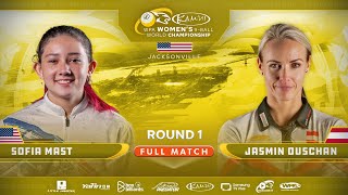 MAST vs OUSCHAN ▸ Kamui WPA Women's 9-Ball World Championship 2025 🇺🇸