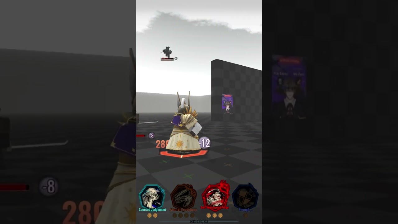 Игра Roblox Limbus - Песнь 7