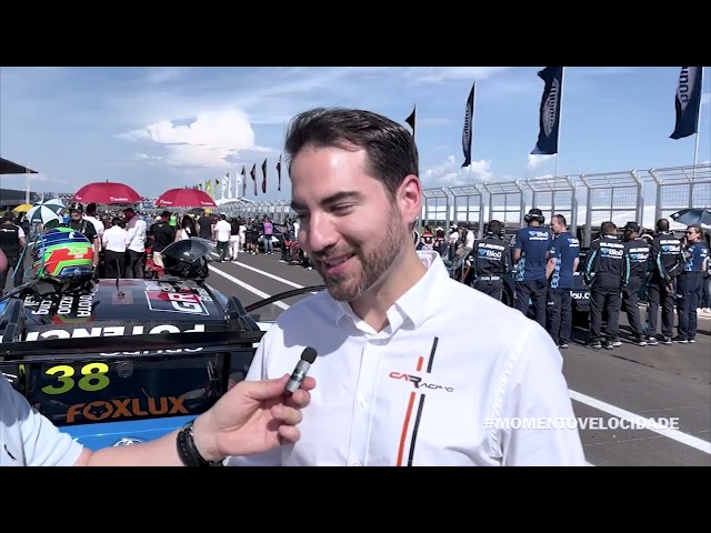 Momento velocidade | Gazeta Motors