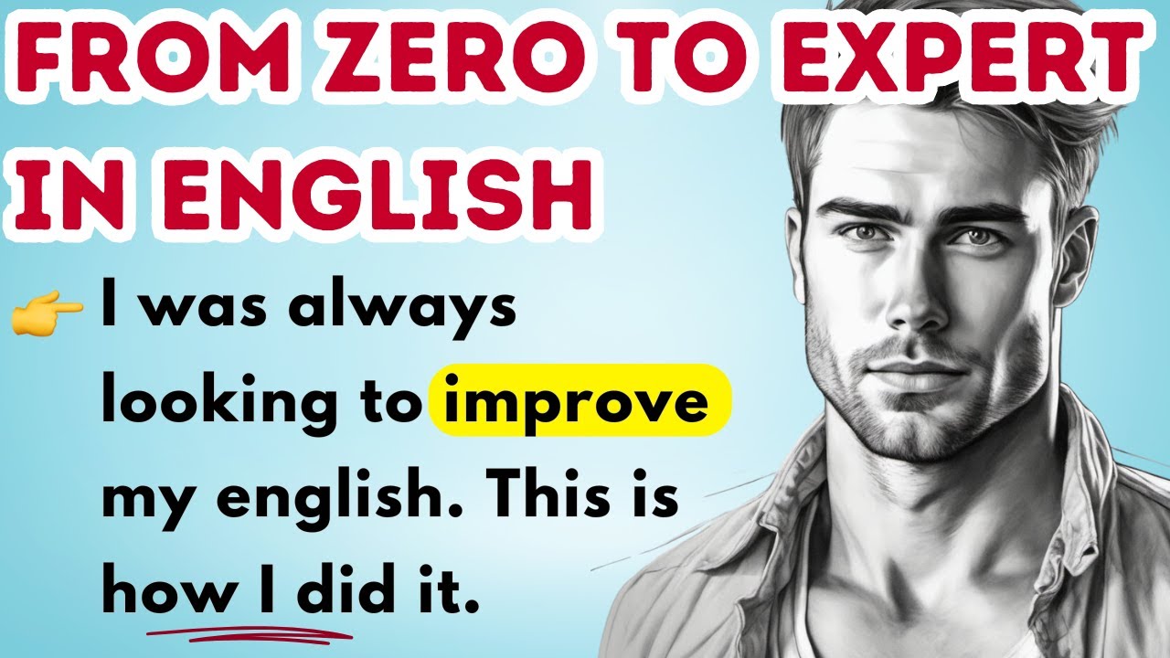 You can speak English like a pro | Graded Reader | Improve Your English ...