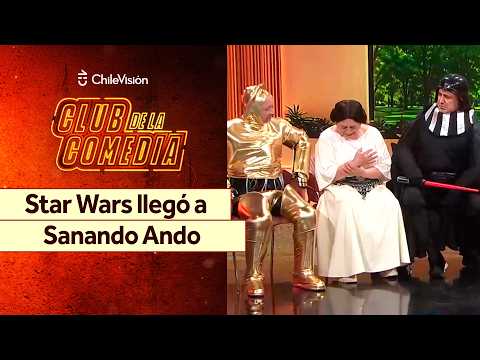 A SESSION FROM ANOTHER GALAXY! This is Serena Mente’s consultation on Sanando Ando - Comedy Club