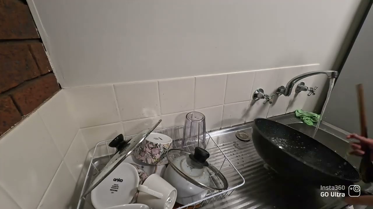 Hand Dishwashing ASMR
