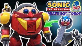 Reseña del Set El ROBOT GIGANTE de EGGMAN | SONIC Clásico 30 Aniversario - TOY SHOTS (2022)