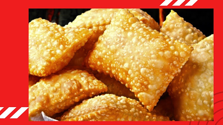 Pastel de Queijo -  Fácil e Rápido
