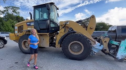 Cat 938k Front end loader #forsale #heavyequipment #cat938k