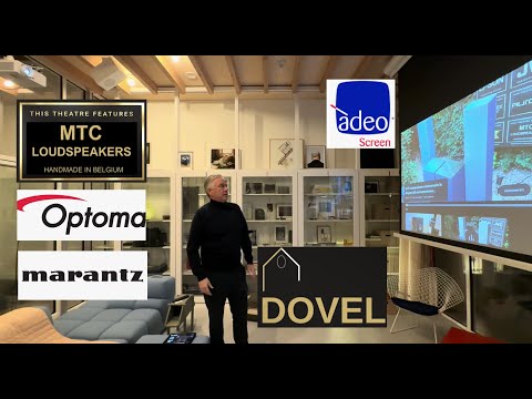 Unboxing marantz stereo 70s, alsook setup en de mogelijkheden van dit toestel. Optoma uhz66 en adeo