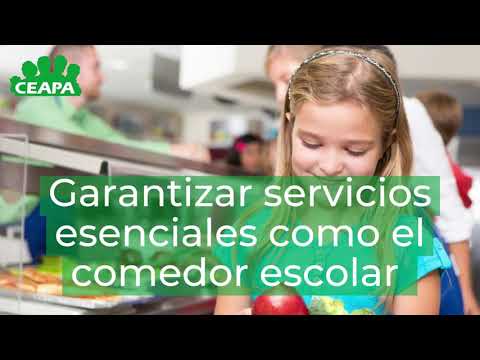 Las familias exigen medidas 'Por una vuelta segura a las aulas'