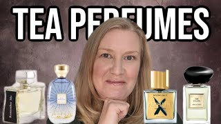 TOP 7 TEA FRAGRANCES | MY FAVORITE TEA PERFUMES 🍵 ☕️ 🫖 🧋