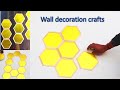 Easy ice cream stick wall hanging craft idea || wall decoration ideas | customized craft ideas