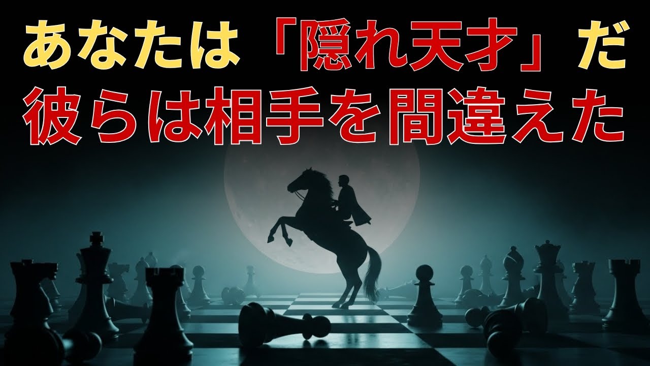 選ばれし者よ、あなたに関する現在の噂では、あなたは非常に知的であるということです。あなたに手を出すのはやめてください!