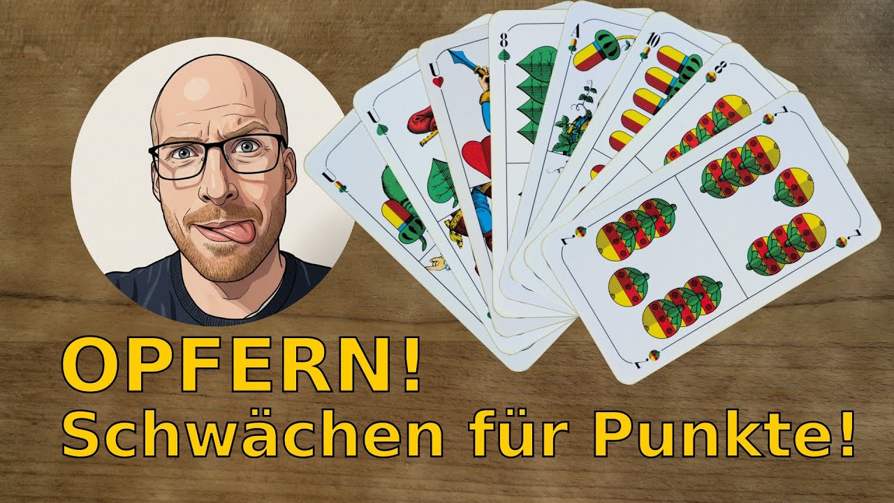 Das Trumpf-Opfer: Diesen Fehler merkst du erst 4 Stiche später... 😱