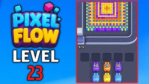 Pixel Flow Level 23