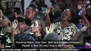 KUSUHI NA WENA SANG BY PROPHET WISDOM