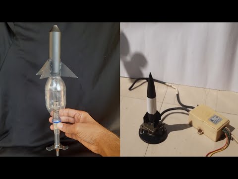 How to Make Alcohol Powered powerful Rocket | 3D Printed