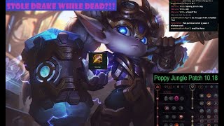 DH Poppy steals drake while dead?!!