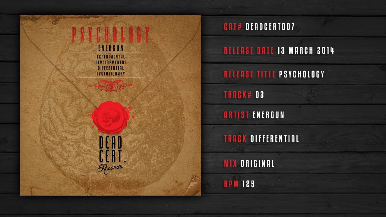 Energun - Differential [DEADCERT007]