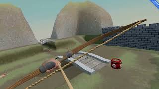 S&box VR Archery minigame