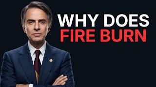 Why Does Fire BURN? Carl Sagan Answer Will DESTROY Your Reality