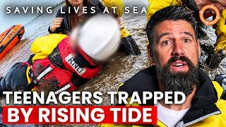 Teenagers Trapped in Mud as Tide Rises | Saving Lives At Sea | S04 E10 | Full Episode screenshot 4