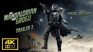 The Mandalorian and Grogu 2026 Trailer 3  4K in 3D SBS AC3 5.1