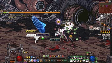 DFO Hellkite skill mod testing