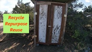 Building A Tool Shed With Scrap Lumber by High Desert Homestead 369 views 11 months ago 29 minutes