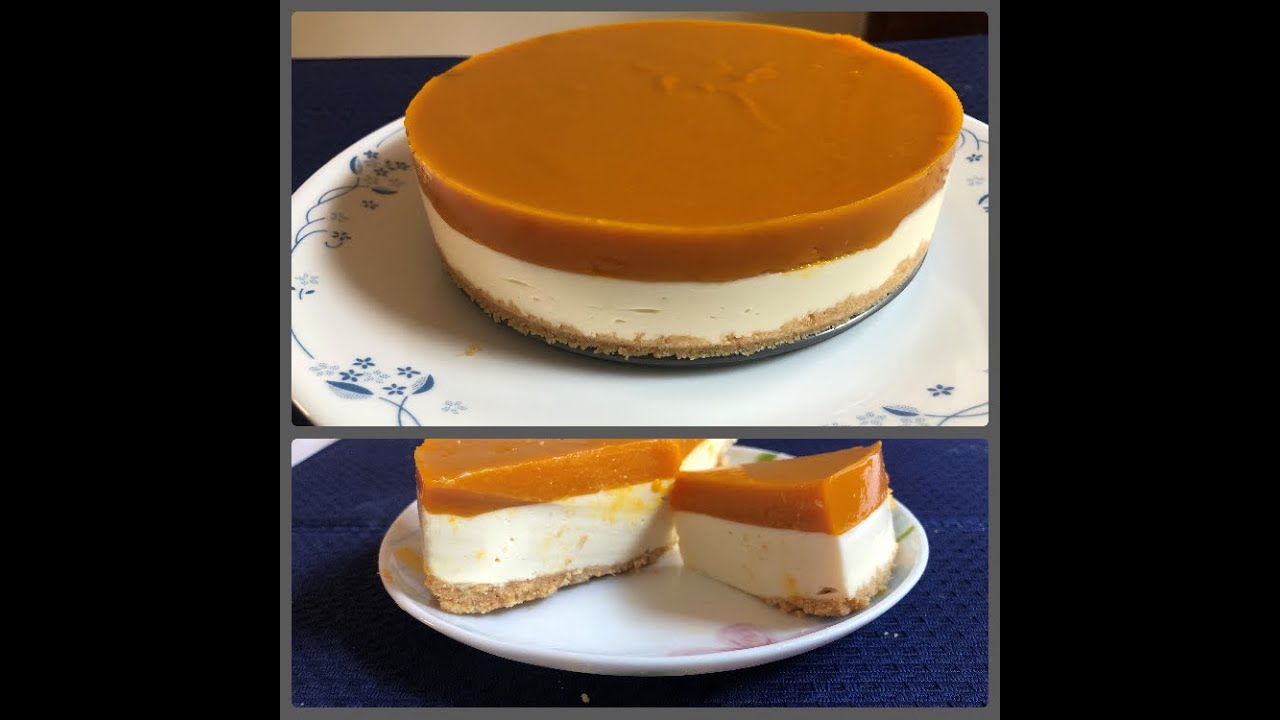 Mango Cheesecake Eggless bakeless  (Secret Tip) | बिना अंडे की आसान मँगो चीजकेक (सीक्रेट टिप )