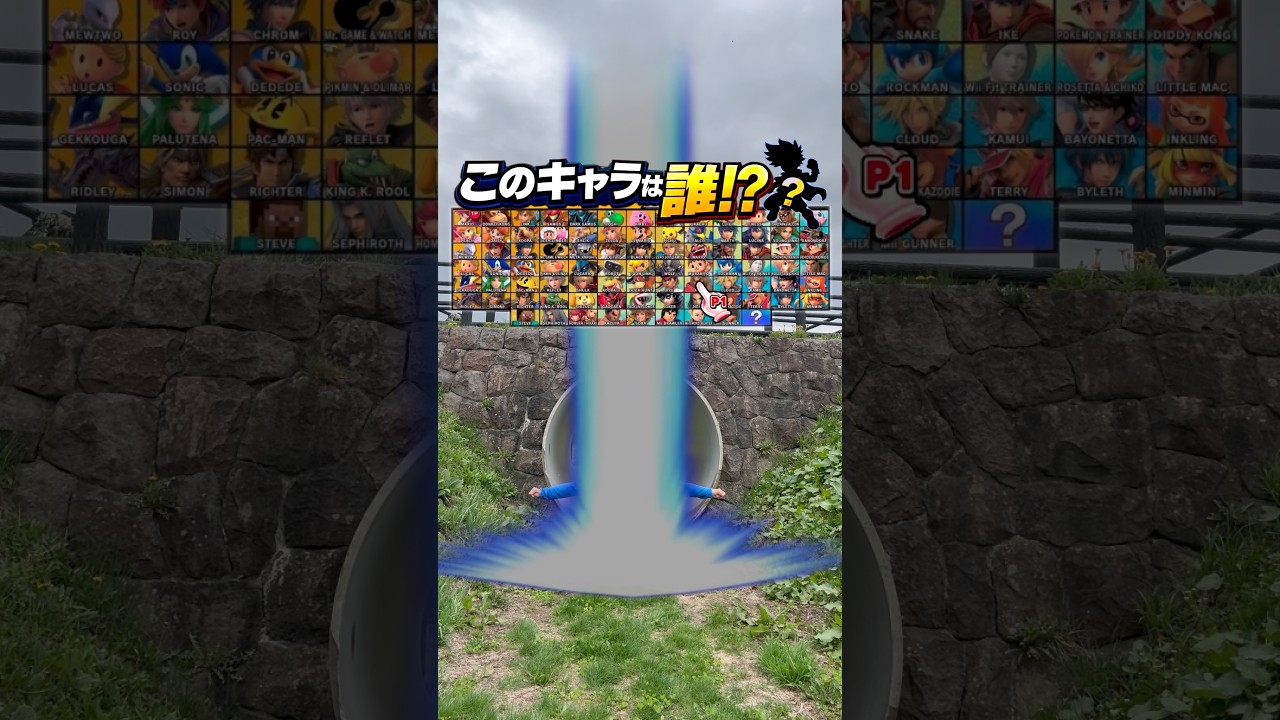【スマブラ】キャラ当てクイズ#short