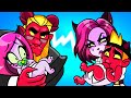 GROWING UP! Funny Sibling Rivalry || Pinky-Z