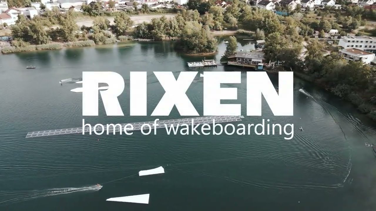 Sunlit Seas' floating solar project with Rixen Cableway and Wakeboarding Mannheim