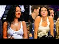 Celebrities at NBA Games (Kendall, Adele, Rihanna etc.)