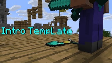 #3 LanYu intro Template (Mine-imator Ender Pearl Combo Only) 30Like??
