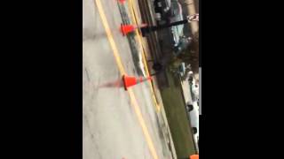 Maplewood water main break, via @CurlsByCass