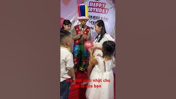 Trò chơi sinh nhật cho bé iu của bạn