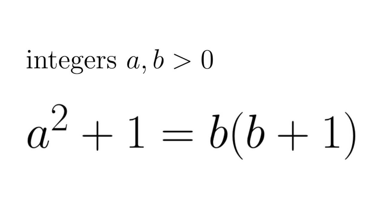 Solving This Beautiful Equation in 2 Elegant Ways