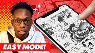 How to Draw Manga and Comics with Your Mobile Phone! screenshot 2